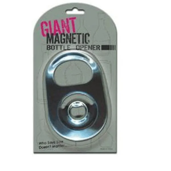 Giant Can Top Magnetic Bottle Opener - Fun Gadgets Afbeelding 1