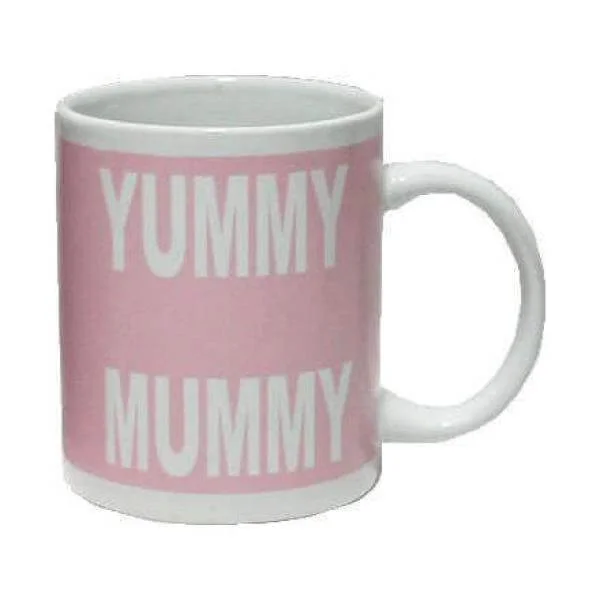 Novelty Yummy Mummy Mug - Great Gift Afbeelding 1