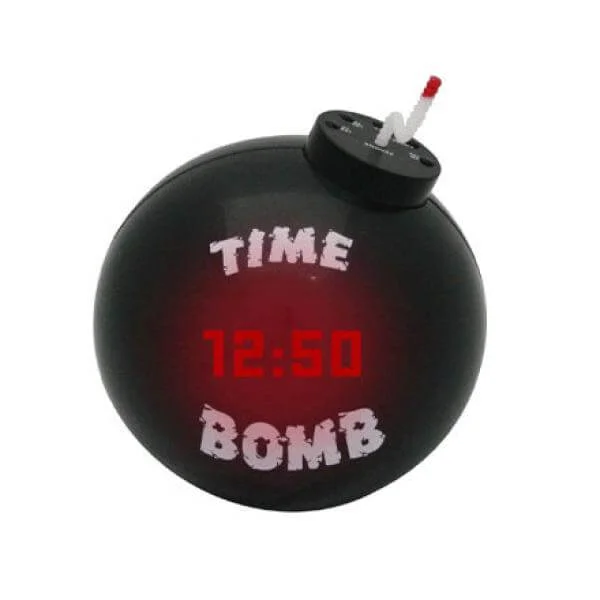 Time Bomb Alarm Clock - Great Gadgets Afbeelding 1