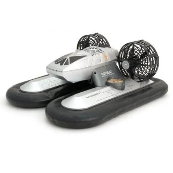 Radio Controlled Combat Special Mission Hovercraft - Excellent Gift Afbeelding 1