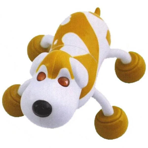 Hand Held Massager Brown Doggy - Great Gift Afbeelding 1