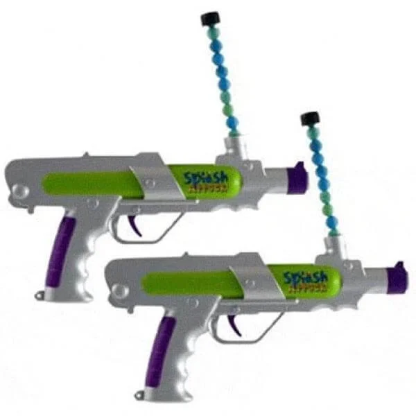 Splash Attack Dual Set Shooters SA1000-2 - Water Gun Gadget Afbeelding 1