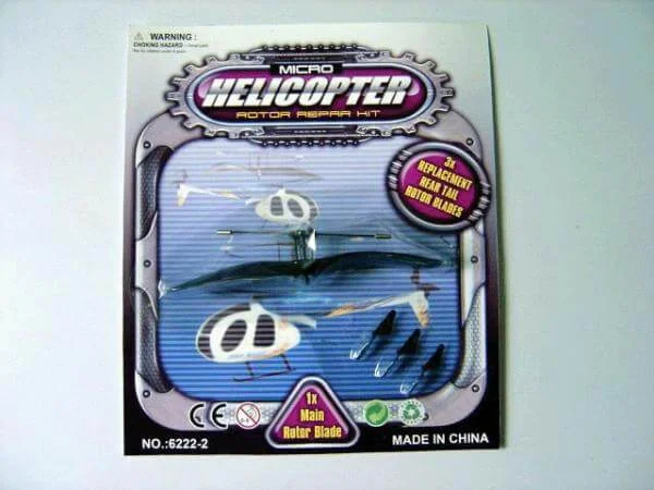 Gift - The Wasp Micro Helicopter Rotor Repair Kit Afbeelding 1