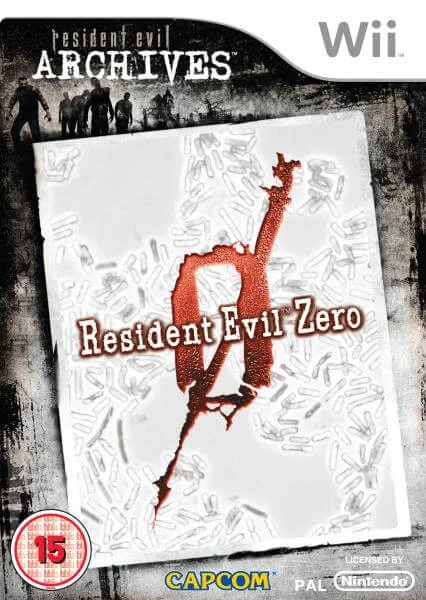 Resident Evil Archives: Resident Evil 0 (Zero) Afbeelding 1