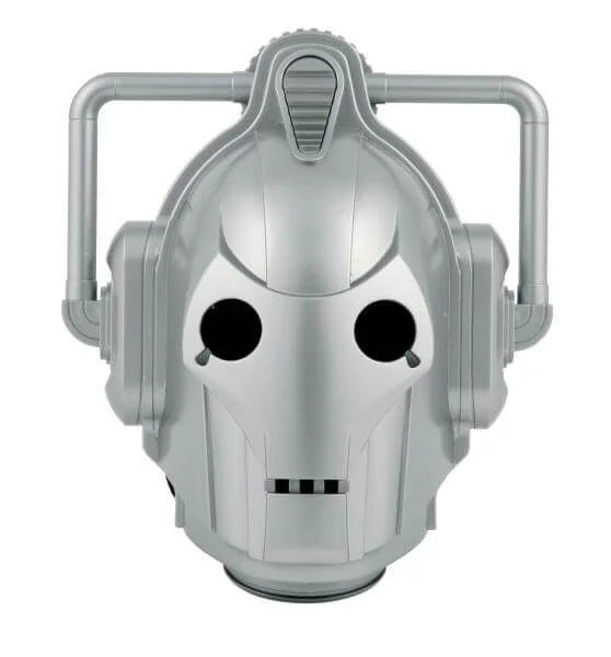 Doctor Who: Cyberman Shower Radio Afbeelding 1