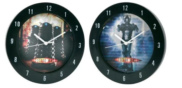 Doctor Who: Lenticular Wall Clock Afbeelding 1