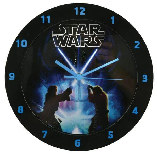 Star Wars Printed Wall Clock Afbeelding 1