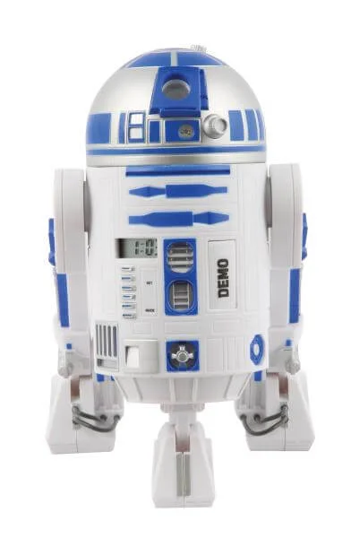 Star Wars R2d2 Projection Alarm Clock Afbeelding 1