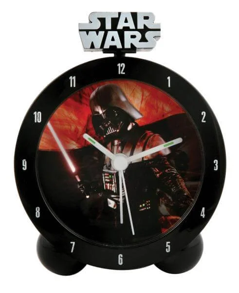 Star Wars Darth Vader Topper Alarm Afbeelding 1