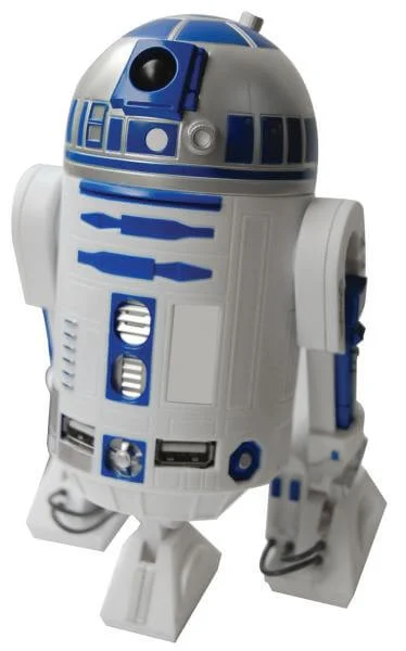 Star Wars R2D2 4 Port USB Hub Afbeelding 1