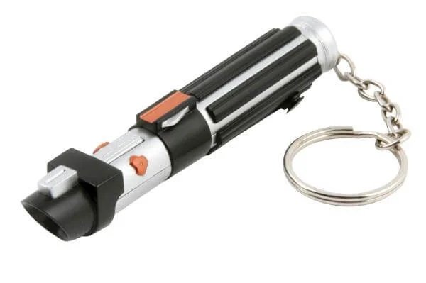 Star Wars Lightsaber Keyring Afbeelding 1