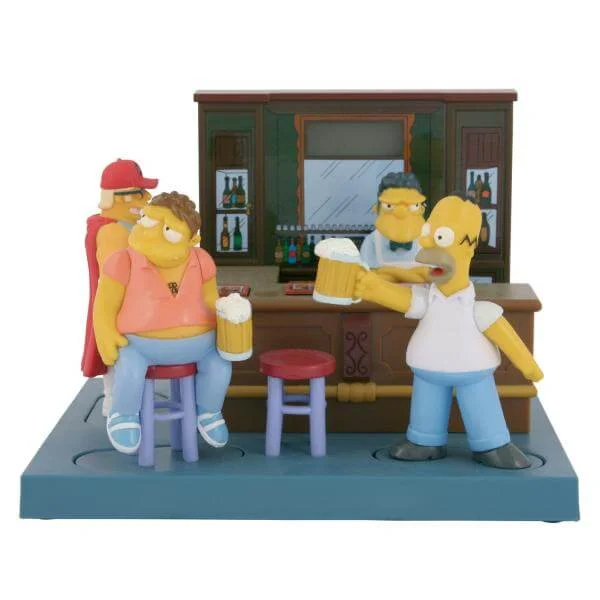 Moes Bar 3d Character Talking Alarm Clock Afbeelding 1