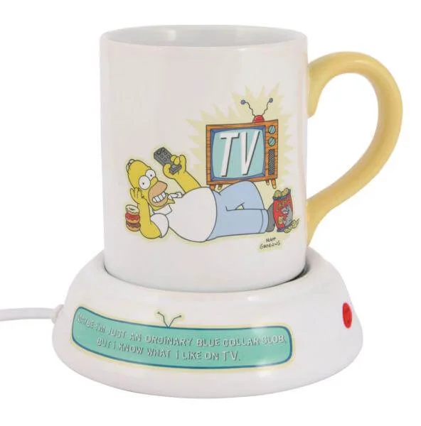 Simpsons Electric Personal Mug Warmer Afbeelding 1