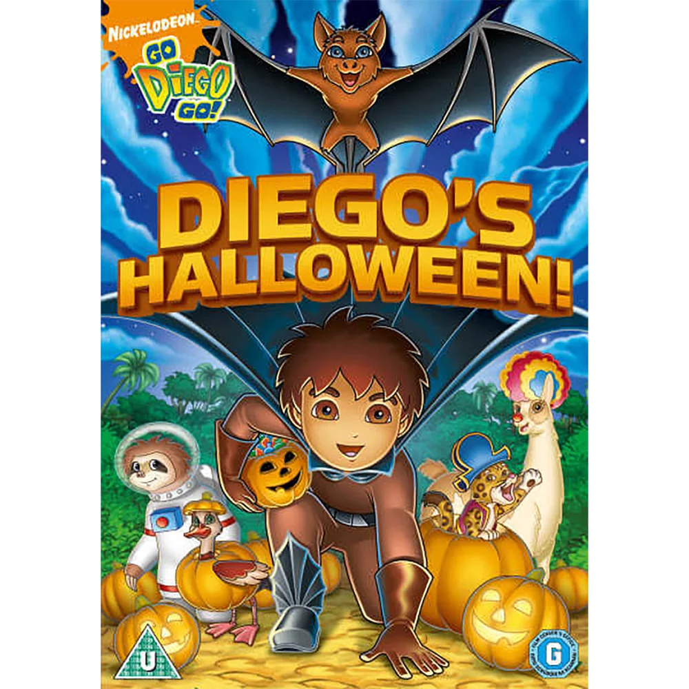 Go Diego Go - Diego's Halloween Afbeelding 1