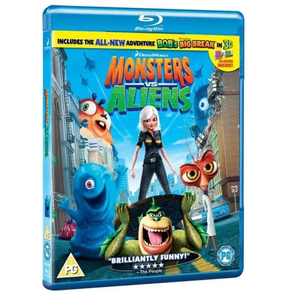 Monsters Vs Aliens Afbeelding 1