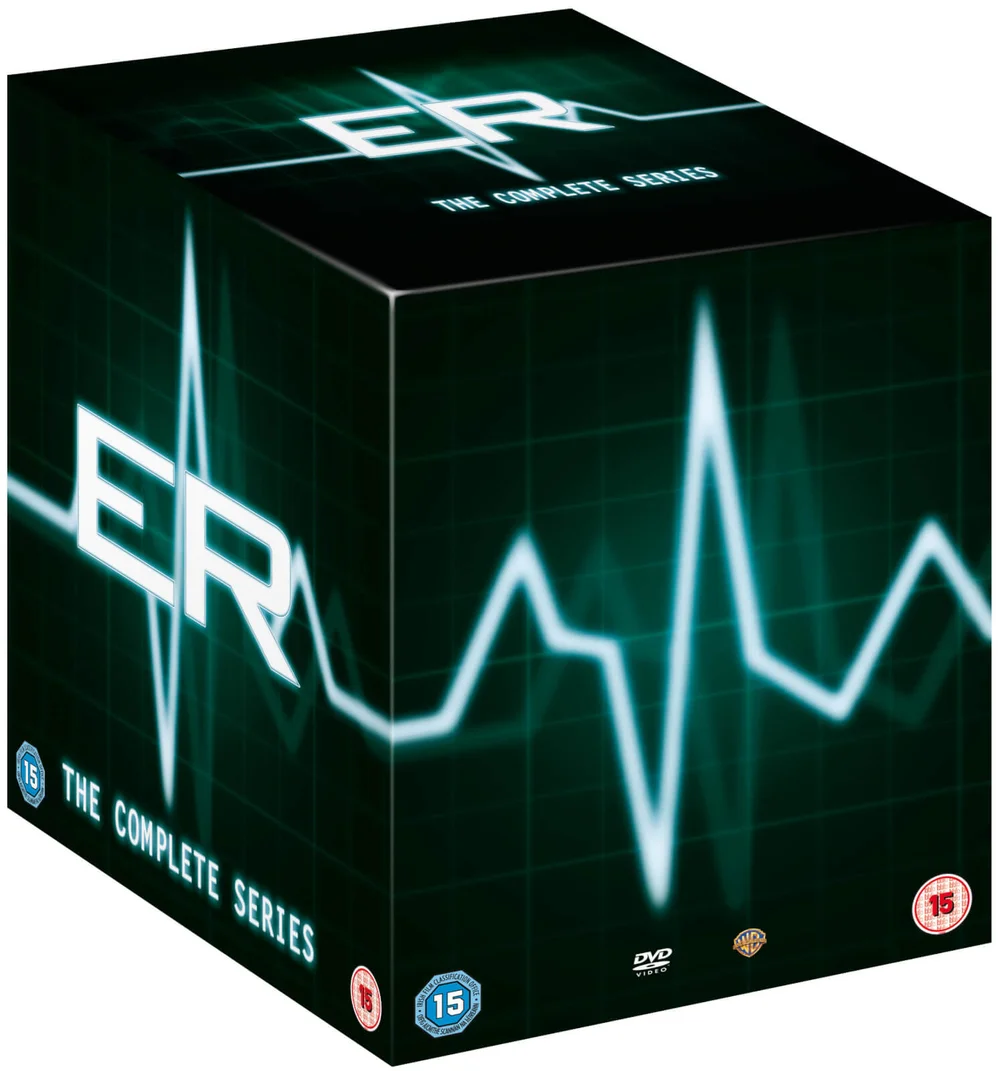 E.R. - Seizoen 1-15 - Compleet Afbeelding 1
