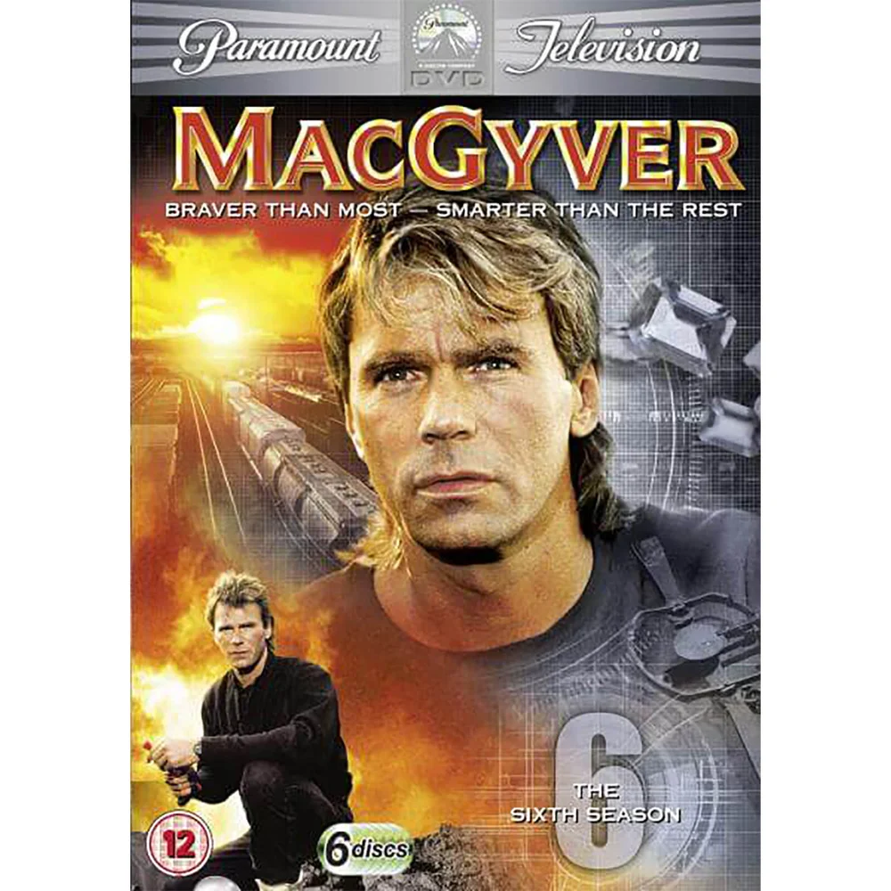 MacGyver - Serie 6 - Compleet Afbeelding 1