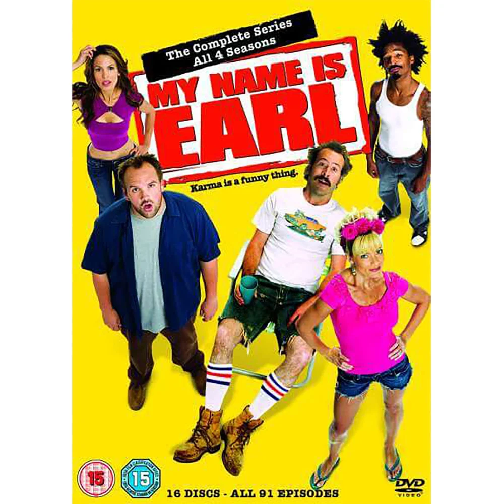 My Name Is Earl - Serie 1-4 - Compleet Afbeelding 1