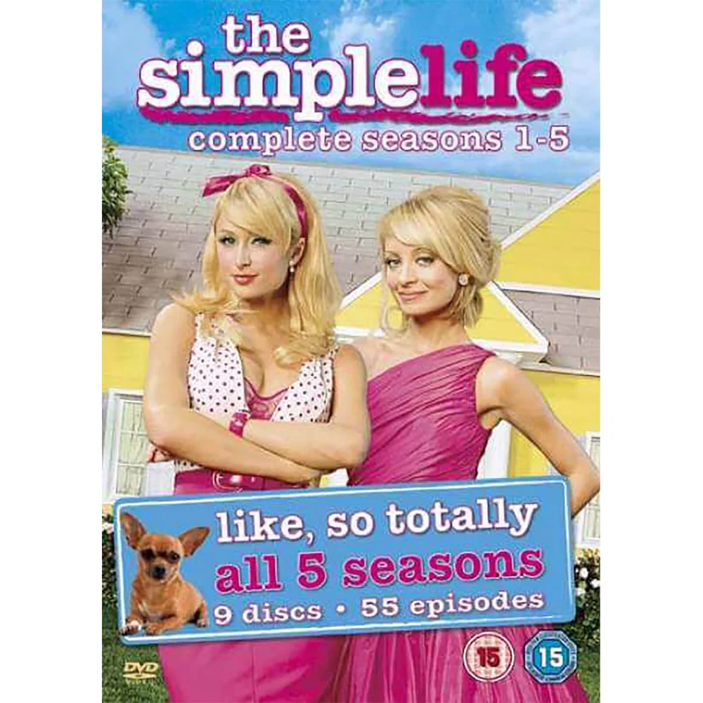 The Simple Life - Seizoen 1-5 - Compleet Afbeelding 1