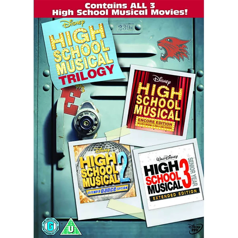 High School Musical 1-3 Afbeelding 1