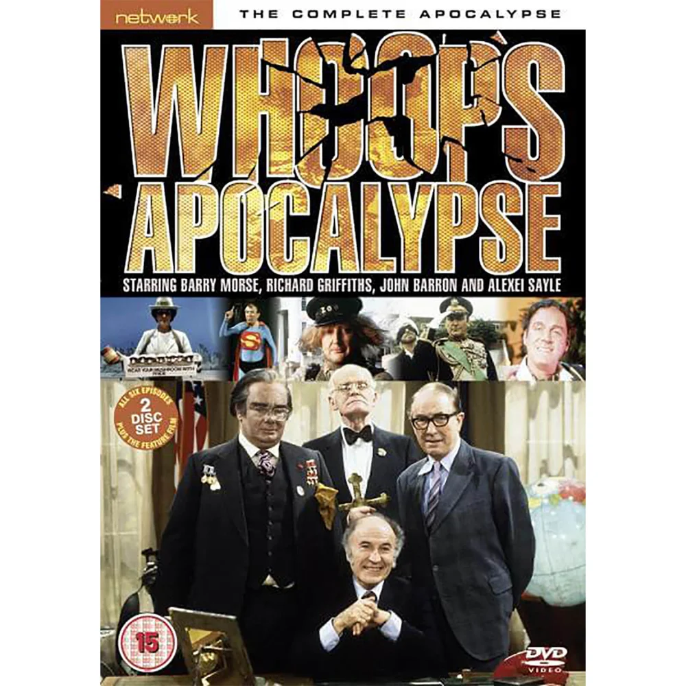 Whoops Apocalypse - De Complete Apocalypse Afbeelding 1