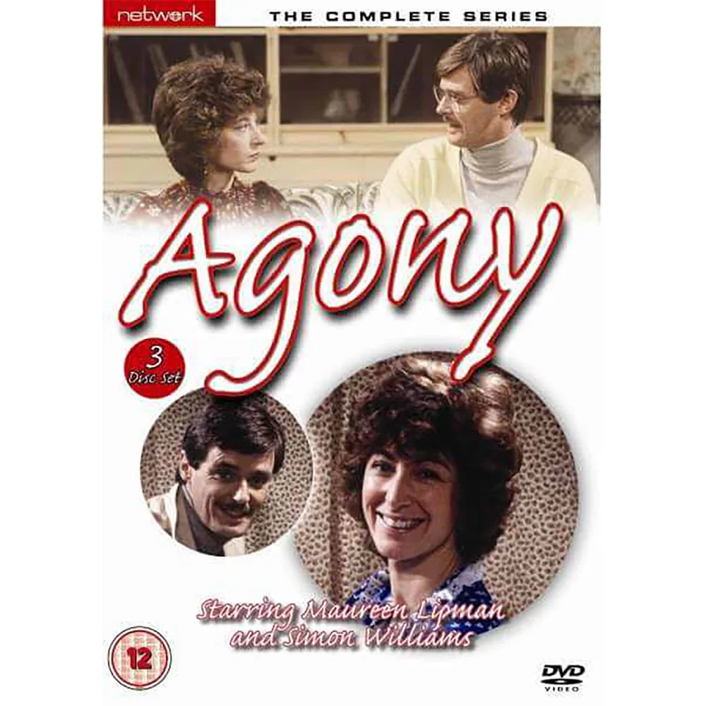 Agony - Complete Serie Afbeelding 1