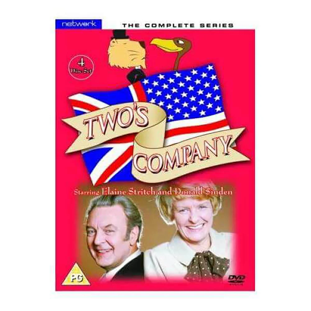 Two's Company - The Complete Series Afbeelding 1