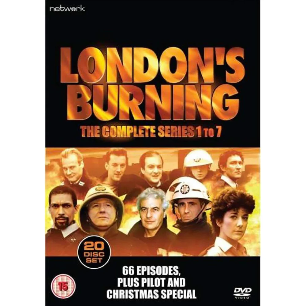 Londons Burning - Series 1-7 Afbeelding 1