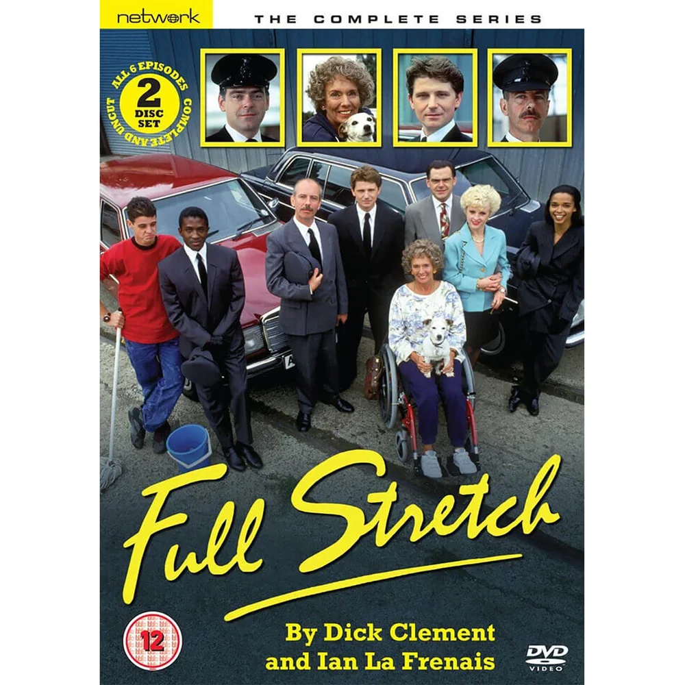 Full Stretch - Series 1 - Complete Afbeelding 1