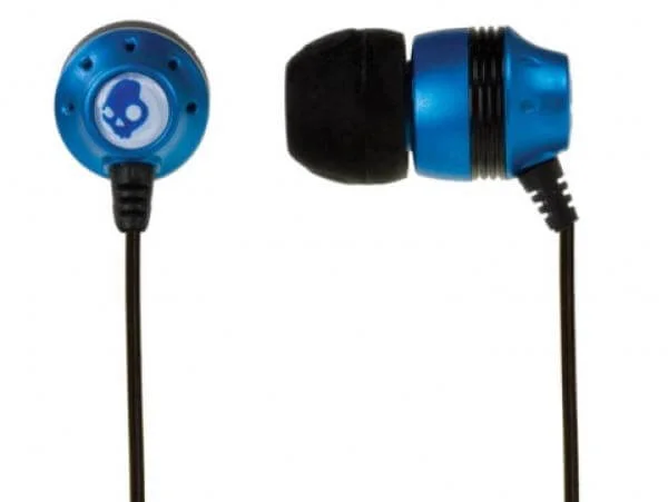 Skullcandy INK'D Earbuds (Blue / Black) Afbeelding 1