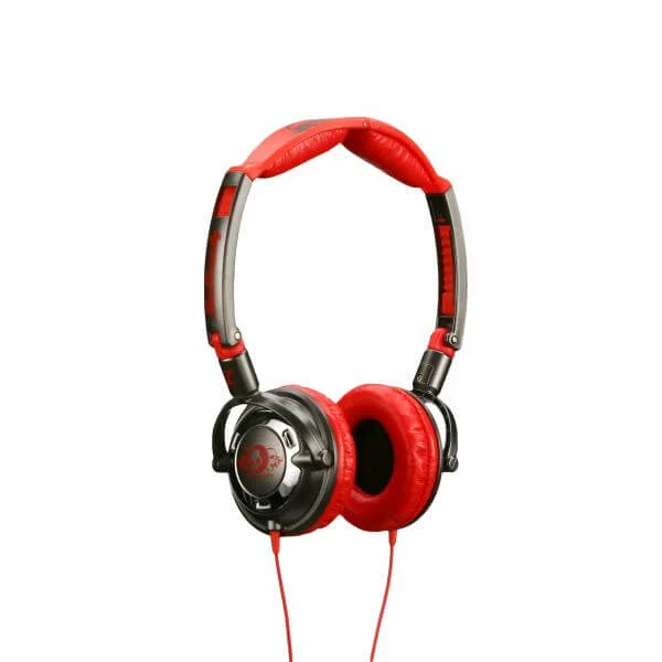 Skullcandy Lowrider 09 Headphones (Red) Afbeelding 1