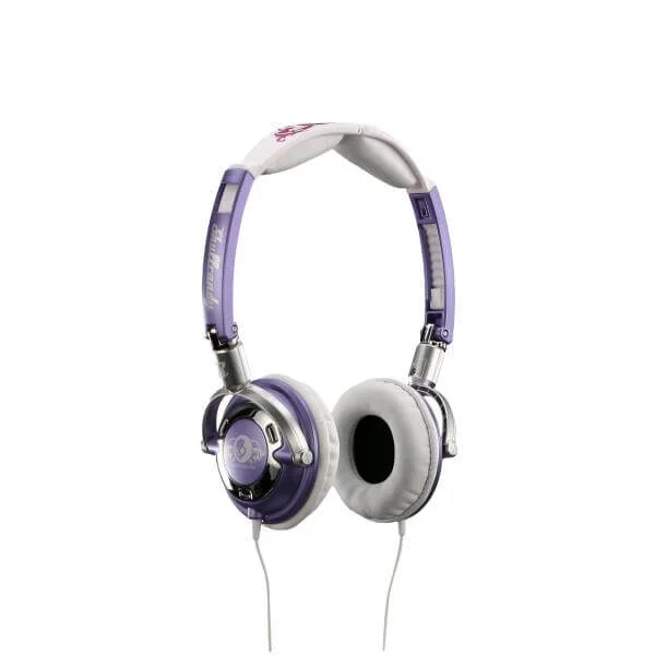 Skullcandy Lowrider 09 Headphones (Purple/White) Afbeelding 1