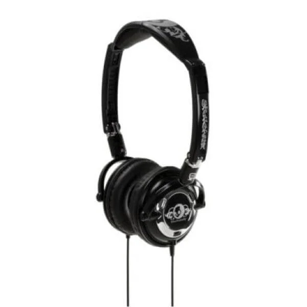 Skullcandy Lowrider 09 Headphones (Black/Chrome) Afbeelding 1