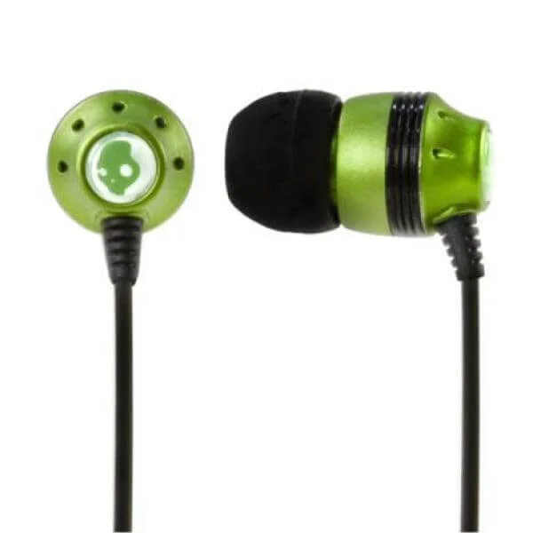 Skullcandy INK'D Earbud (Green/Black) Afbeelding 1