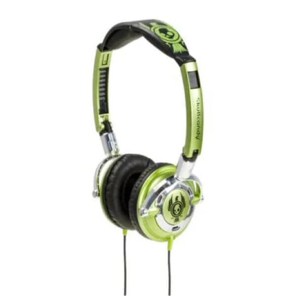 Skullcandy Lowrider 09 Headphones (Green/Black) Afbeelding 1