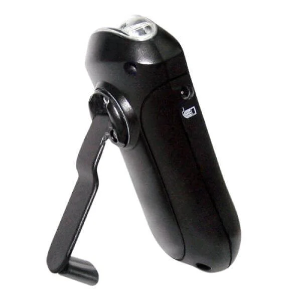 Wind Up Mobile Phone and iPod Charger Afbeelding 1