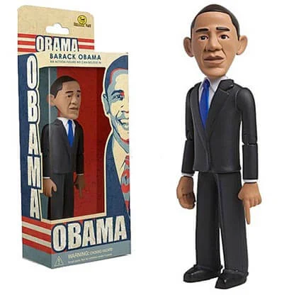 Barack Obama Action Figure Afbeelding 1