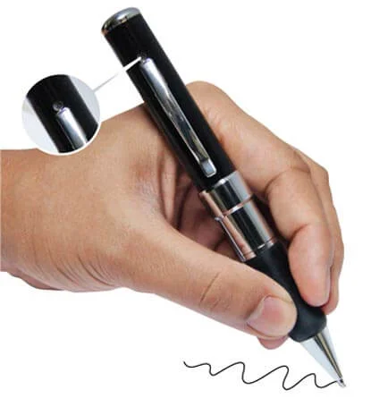 Spy Camera Pen Afbeelding 1