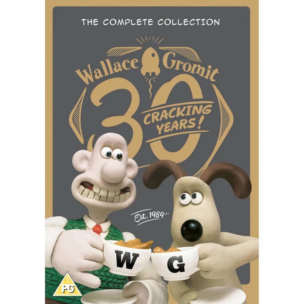Wallace & Gromit - De Complete Collectie Afbeelding 1