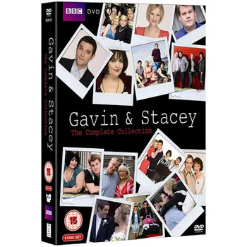 Gavin & Stacey - Seizoen 1-3 en 2008 Kerstspecial
