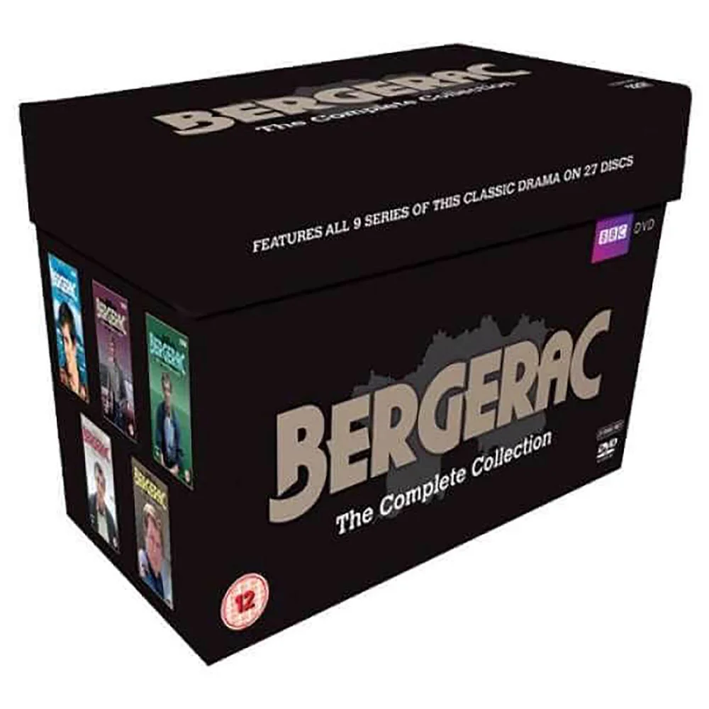 Bergerac - Complete Verzameling Afbeelding 1