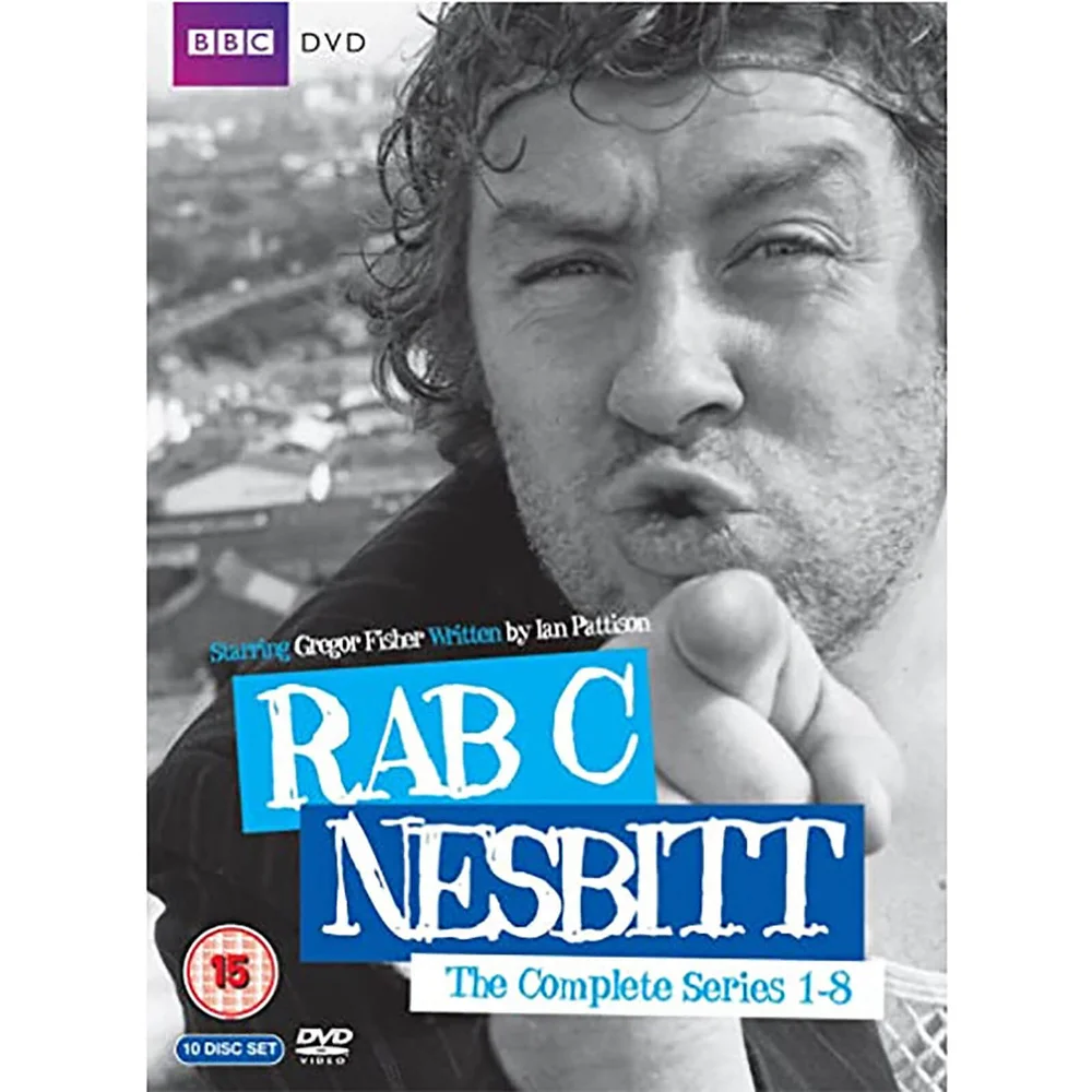 Rab C. Nesbitt - Serie 1-8 en Kerstspecial 2008 Afbeelding 1