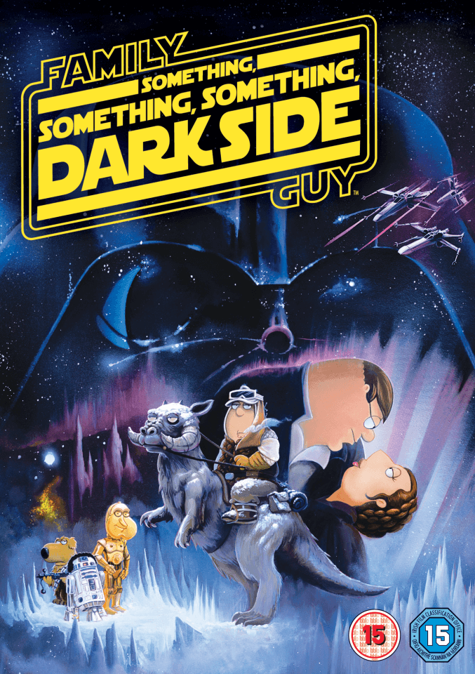 Family Guy Something Something Dark Side Beperkte Editie Afbeelding 1
