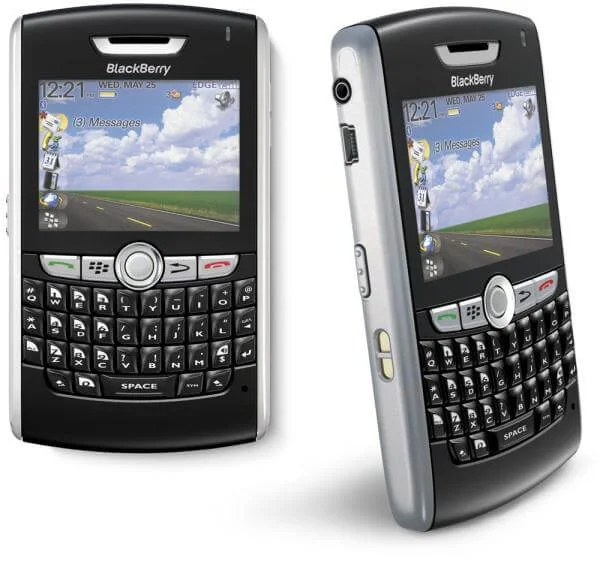 Blackberry 8800 Smartphone SIM Free & Unlocked Afbeelding 1