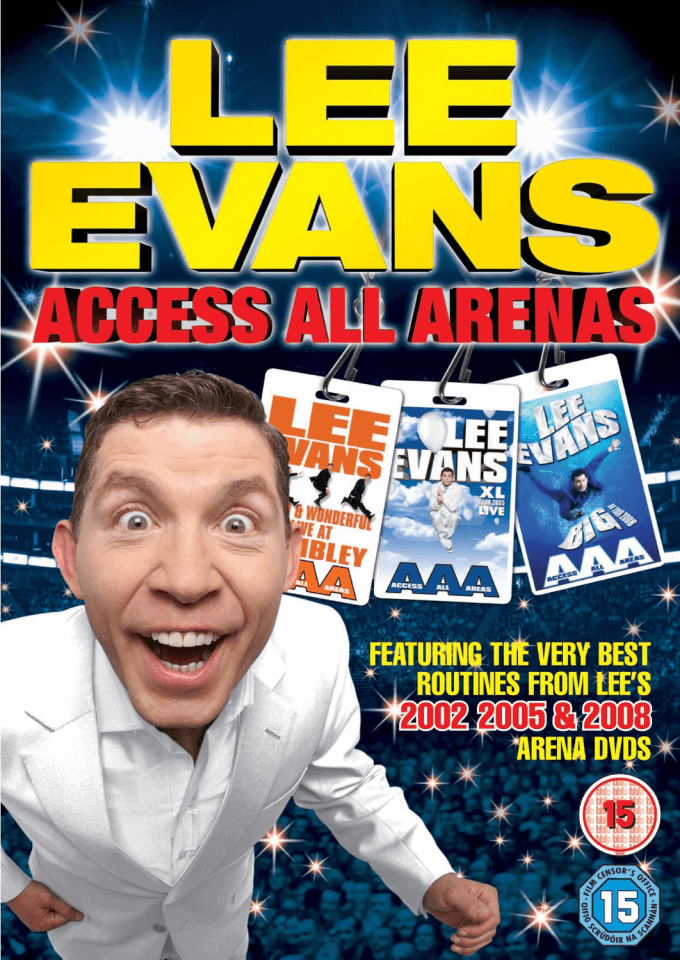 Lee Evans - Access All Arenas Afbeelding 1