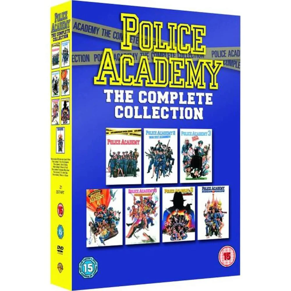 Police Academy 1-7 - De Complete Collectie Afbeelding 1