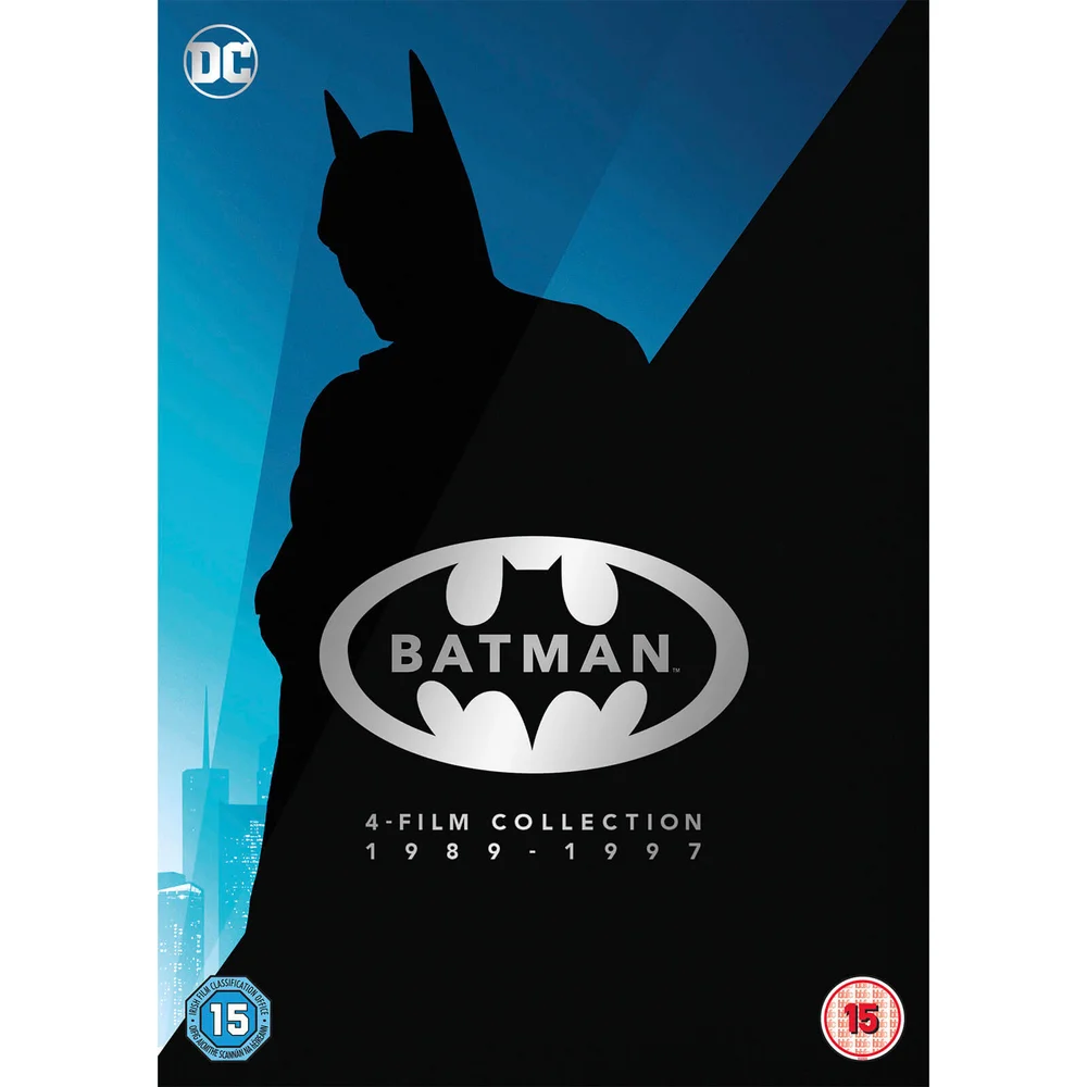 Batman: Motion Picture Anthology 1989-1997 Afbeelding 1