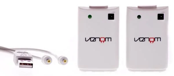 Xbox 360 Twin Rechargable Battery Pack Afbeelding 1