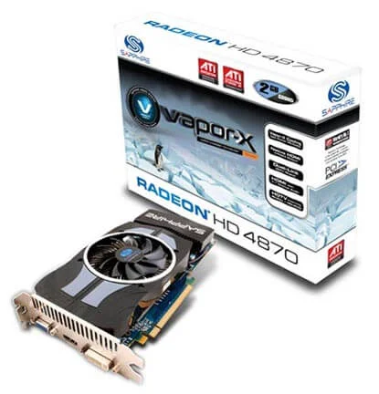 Sapphire HD 4870 1GB VAPOR-X Afbeelding 1