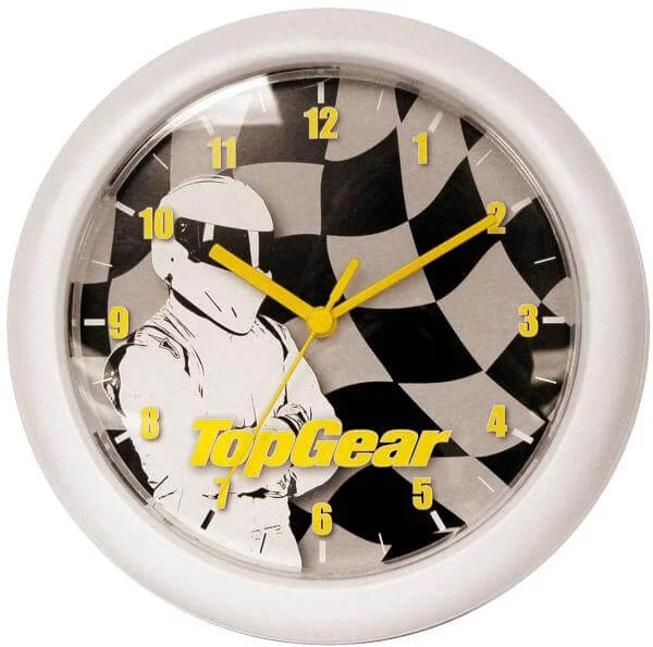 Stig Top Gear Wall Clock Afbeelding 1